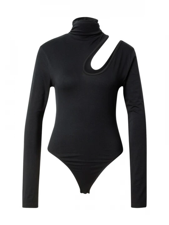 Foto van product ABOUT YOU Shirt body 'Silvana' zwart