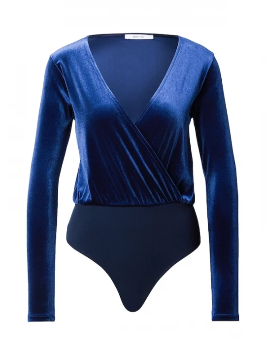 Foto van product ABOUT YOU Shirt body 'Tamina' donkerblauw