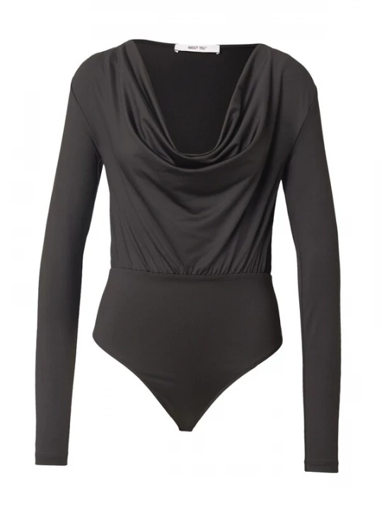 Foto van product ABOUT YOU Shirt body 'Willa' zwart