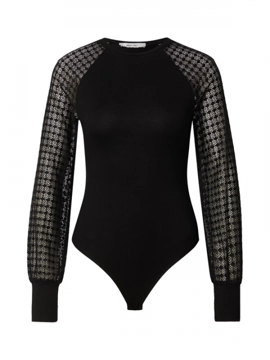 Foto van product ABOUT YOU Shirt body 'Zora' zwart