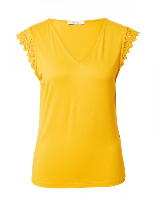 Foto van product ABOUT YOU Shirt 'Caitlin' geel