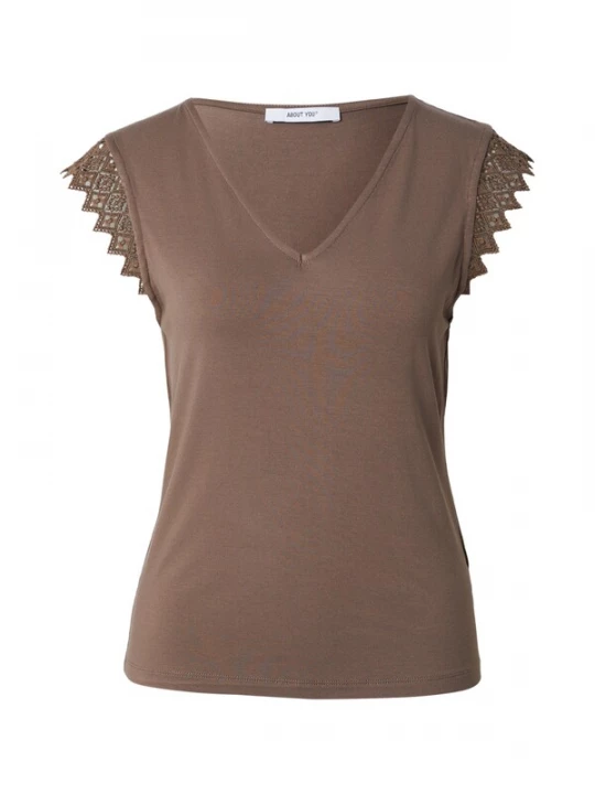 Foto van product ABOUT YOU Shirt 'Caitlin' mokka
