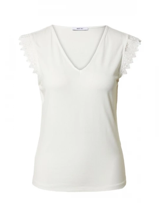 Foto van product ABOUT YOU Shirt 'Caitlin' wit