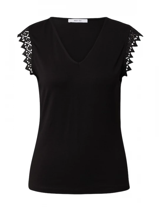 Foto van product ABOUT YOU Shirt 'Caitlin' zwart
