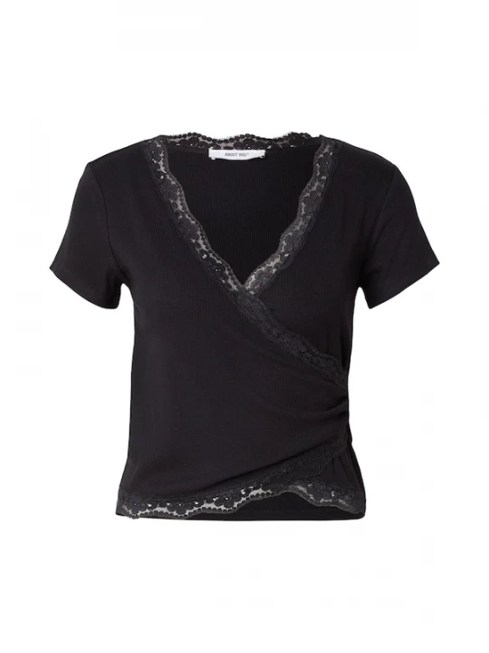 Foto van product ABOUT YOU Shirt 'Cara' zwart