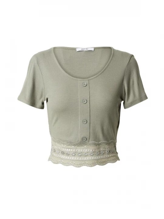 Foto van product ABOUT YOU Shirt 'Carin' mintgroen