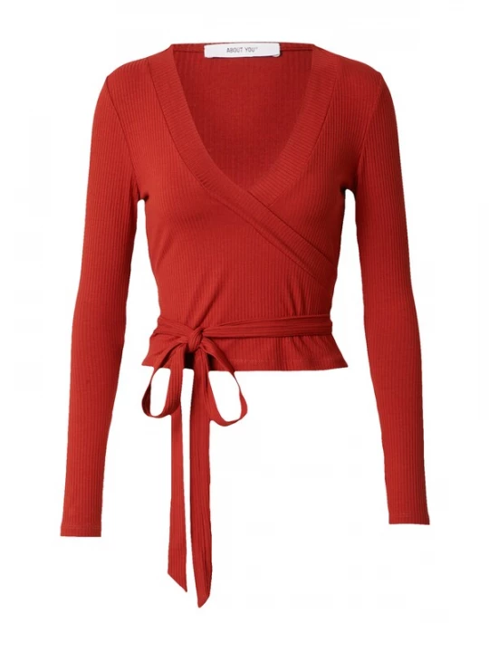 Foto van product ABOUT YOU Shirt 'Cassia' roestrood