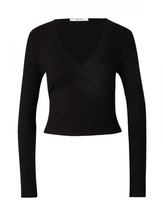 Foto van product ABOUT YOU Shirt 'Cassia' zwart