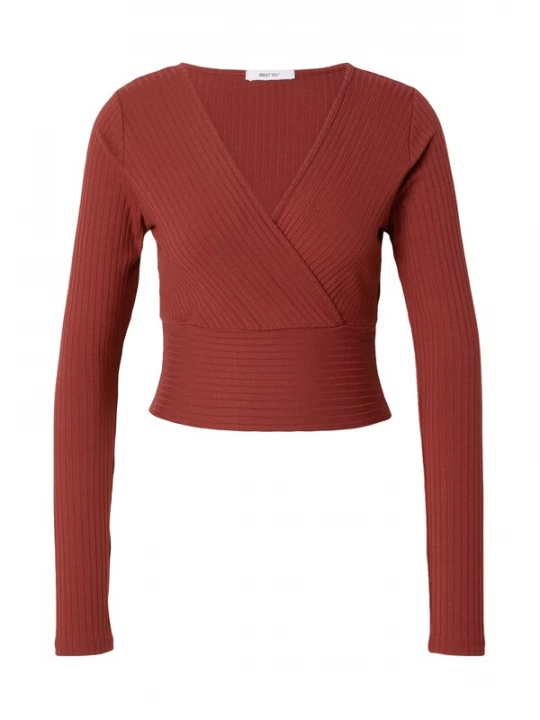 Foto van product ABOUT YOU Shirt 'Cecile' bruin