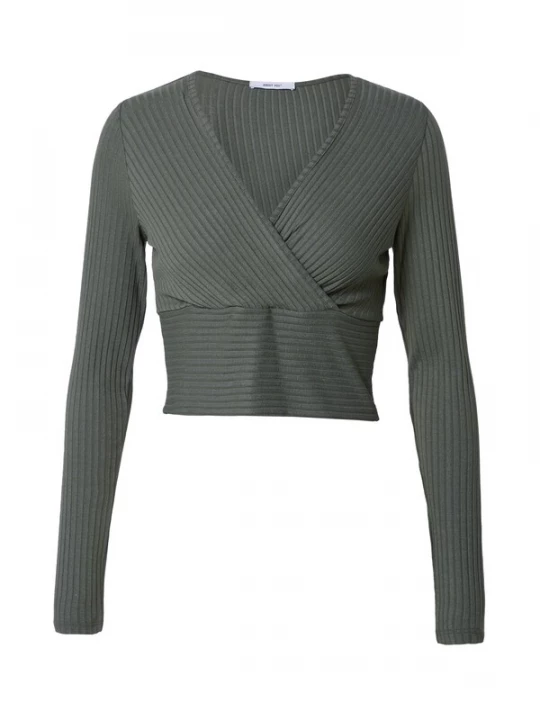 Foto van product ABOUT YOU Shirt 'Cecile' kaki