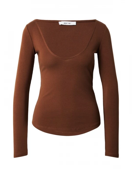 Foto van product ABOUT YOU Shirt 'Celina' donkerbruin