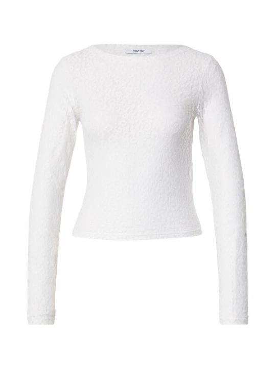 Foto van product ABOUT YOU Shirt 'Charleen' offwhite