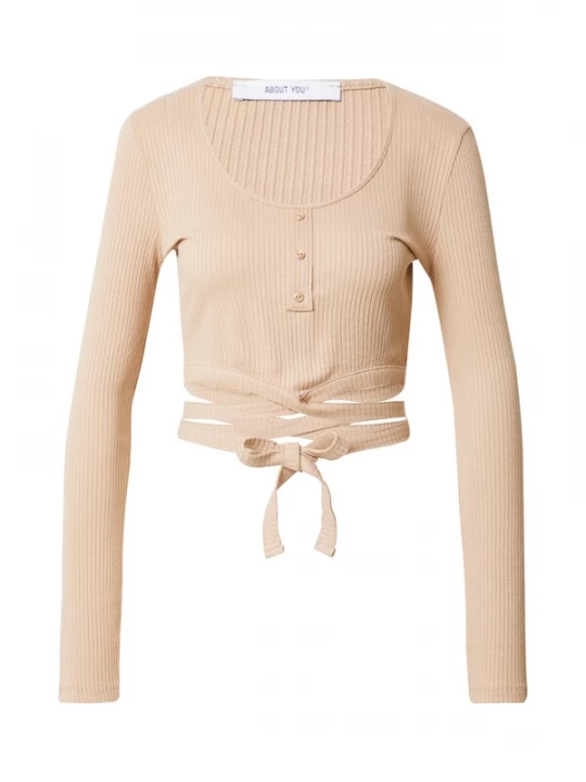 Foto van product ABOUT YOU Shirt 'Charlott' beige