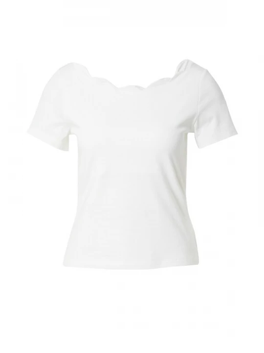 Foto van product ABOUT YOU Shirt 'Charlotta' ecru