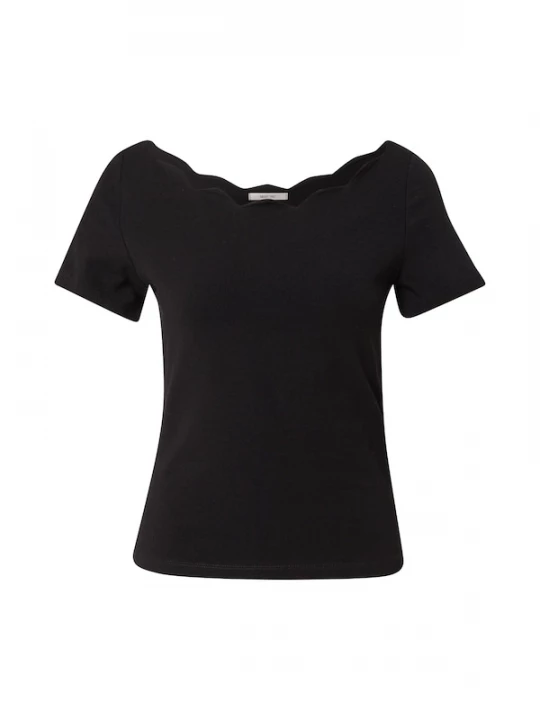 Foto van product ABOUT YOU Shirt 'Charlotta' zwart