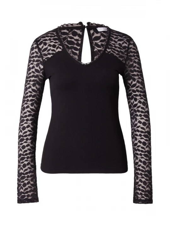 Foto van product ABOUT YOU Shirt 'Christien' zwart
