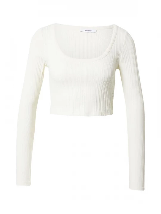 Foto van product ABOUT YOU Shirt 'Claude' crème
