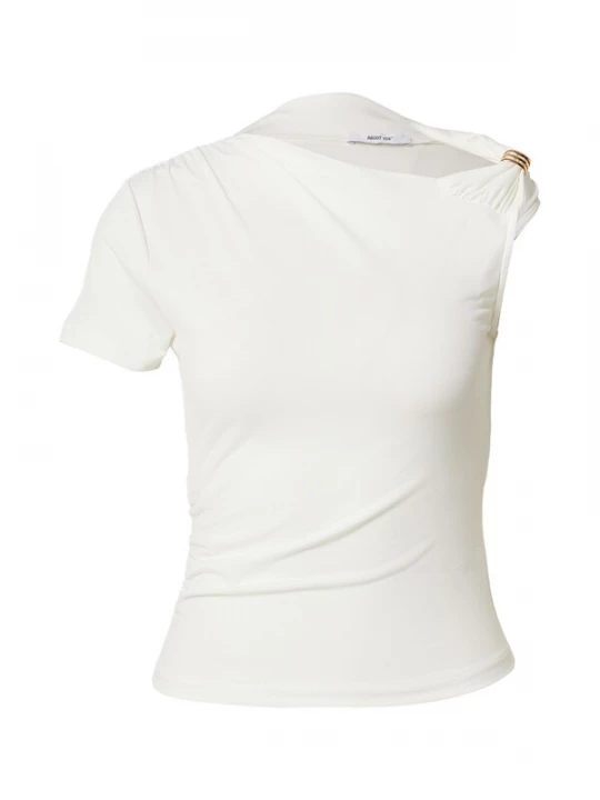 Foto van product ABOUT YOU Shirt 'Cora' offwhite