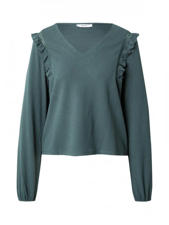 Foto van product ABOUT YOU Shirt 'Corinna' donkergroen