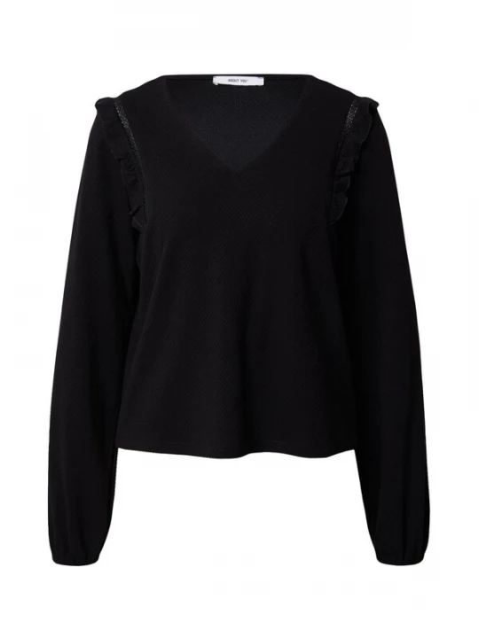 Foto van product ABOUT YOU Shirt 'Corinna' zwart