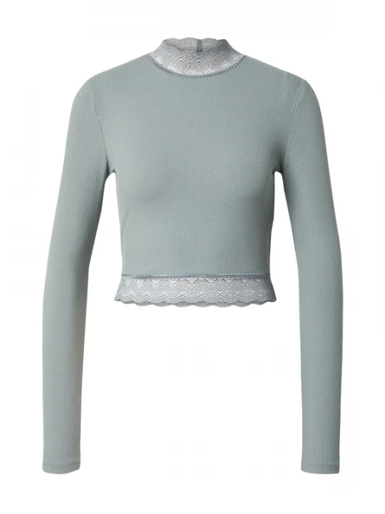Foto van product ABOUT YOU Shirt 'Danai' azuur / pastelgroen