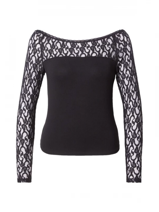 Foto van product ABOUT YOU Shirt 'Dotta' zwart