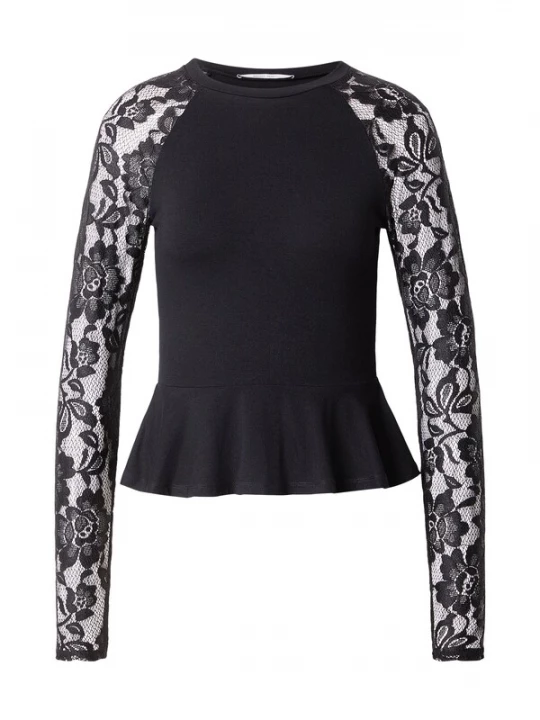Foto van product ABOUT YOU Shirt 'Elaine' zwart