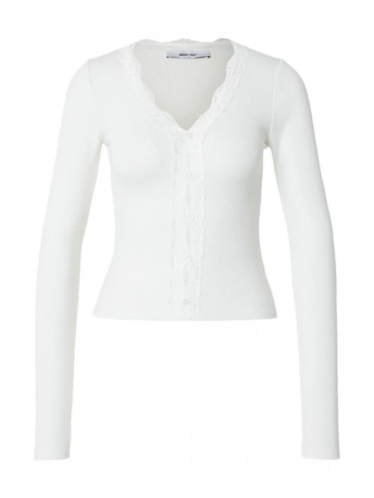 Foto van product ABOUT YOU Shirt 'Elisa' wit