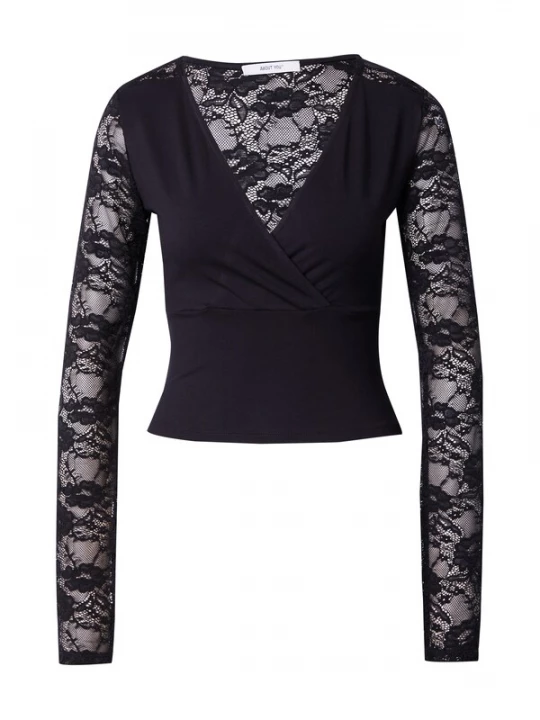 Foto van product ABOUT YOU Shirt 'Eliza' zwart