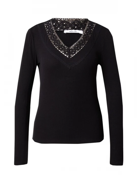 Foto van product ABOUT YOU Shirt 'Ellen' zwart