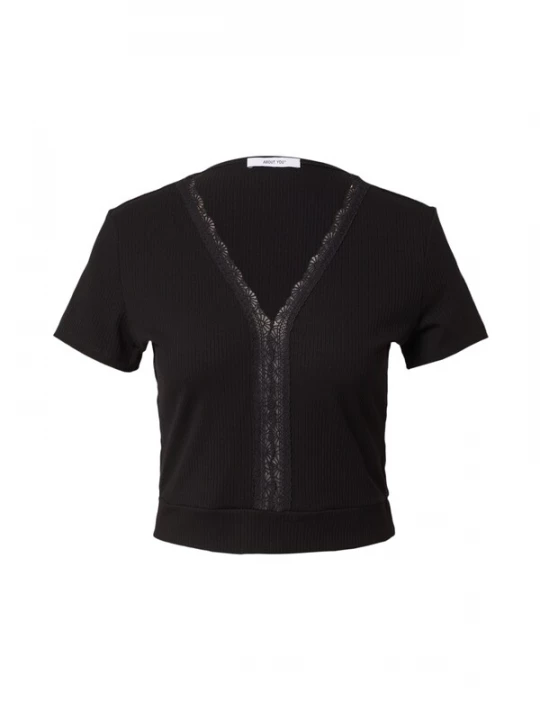 Foto van product ABOUT YOU Shirt 'Emely' zwart