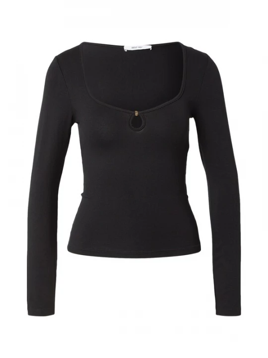 Foto van product ABOUT YOU Shirt 'Emmy ' zwart