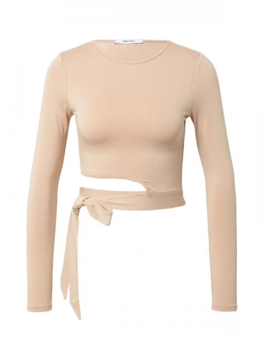 Foto van product ABOUT YOU Shirt 'Erin' beige