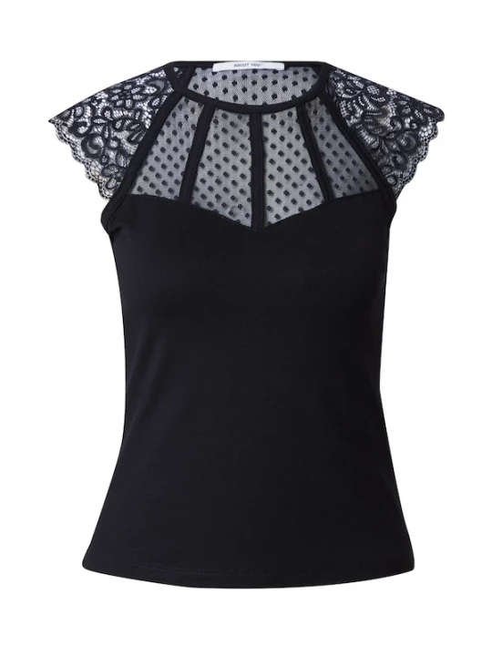 Foto van product ABOUT YOU Shirt 'Esma' zwart