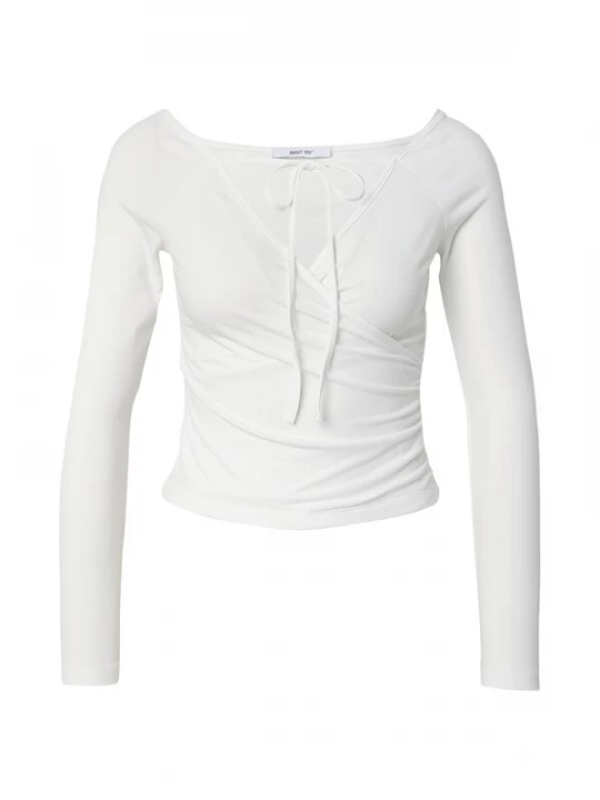 Foto van product ABOUT YOU Shirt 'Evelyn' offwhite