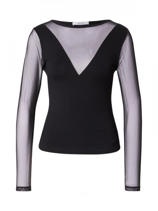 Foto van product ABOUT YOU Shirt 'Farina' zwart