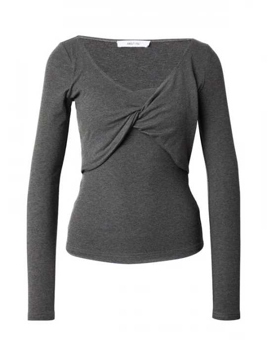 Foto van product ABOUT YOU Shirt 'Flora' antraciet