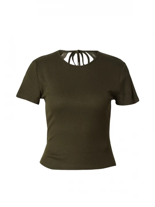 Foto van product ABOUT YOU Shirt 'Florence' donkergroen