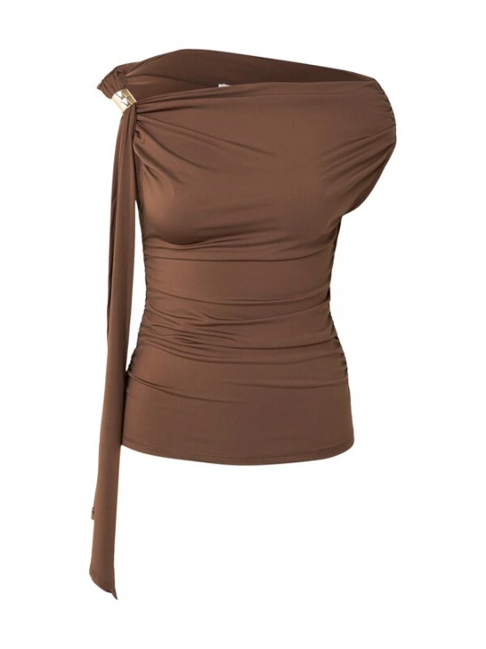 Foto van product ABOUT YOU Shirt 'Floria' bruin