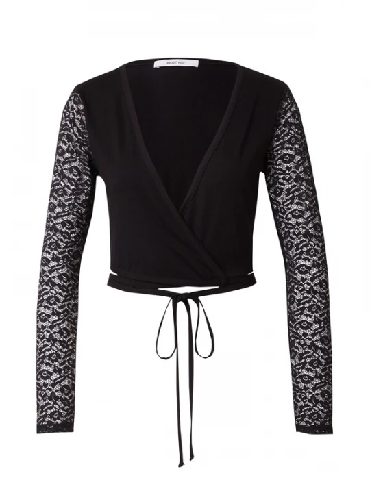 Foto van product ABOUT YOU Shirt 'Fotini' zwart