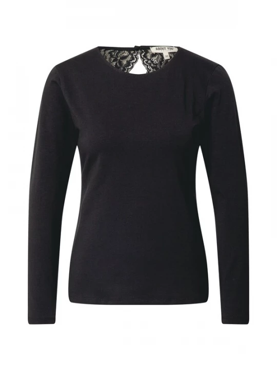 Foto van product ABOUT YOU Shirt 'Fray' zwart