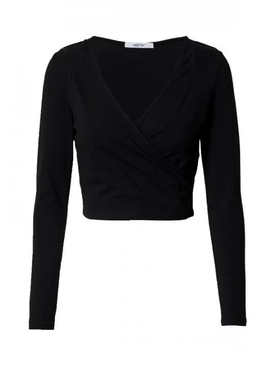 Foto van product ABOUT YOU Shirt 'Georgina' zwart