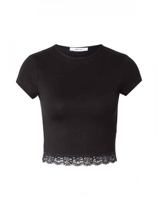 Foto van product ABOUT YOU Shirt 'Ginella' zwart