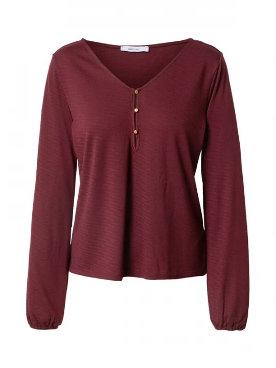 Foto van product ABOUT YOU Shirt 'Hedda' donkerrood