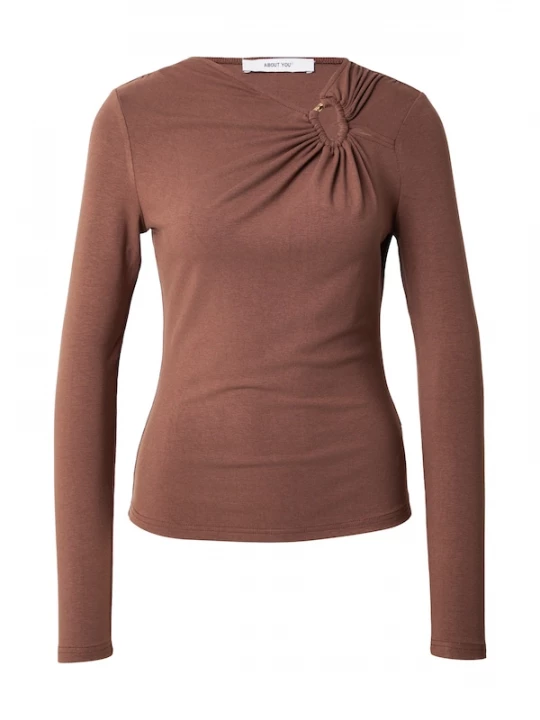 Foto van product ABOUT YOU Shirt 'Hilde' bruin