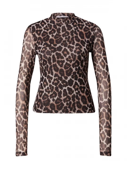 Foto van product ABOUT YOU Shirt 'Ida' bruin / zwart