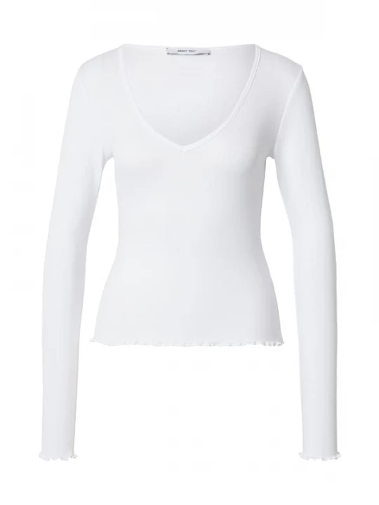 Foto van product ABOUT YOU Shirt 'Ines' wit
