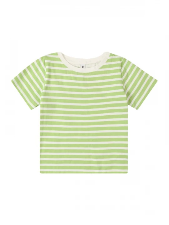 Foto van product ABOUT YOU Shirt 'Jamal' groen / wit