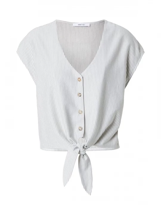 Foto van product ABOUT YOU Shirt 'Jarina' crème / bruin