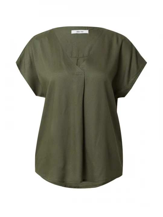 Foto van product ABOUT YOU Shirt 'Joanna' donkergroen